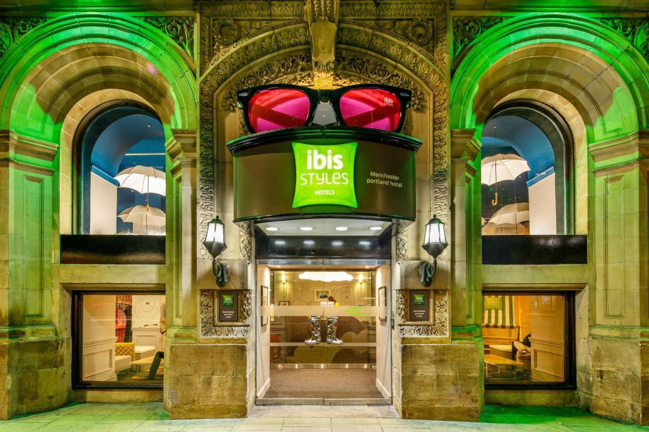 Ibis Styles Manchester Portland Exterior photo