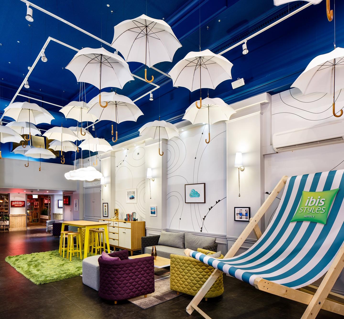 Ibis Styles Manchester Portland Exterior photo
