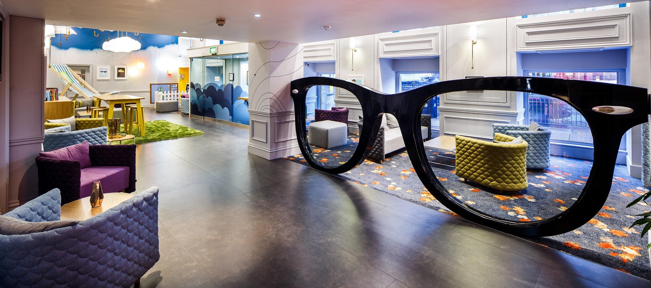 Ibis Styles Manchester Portland Exterior photo