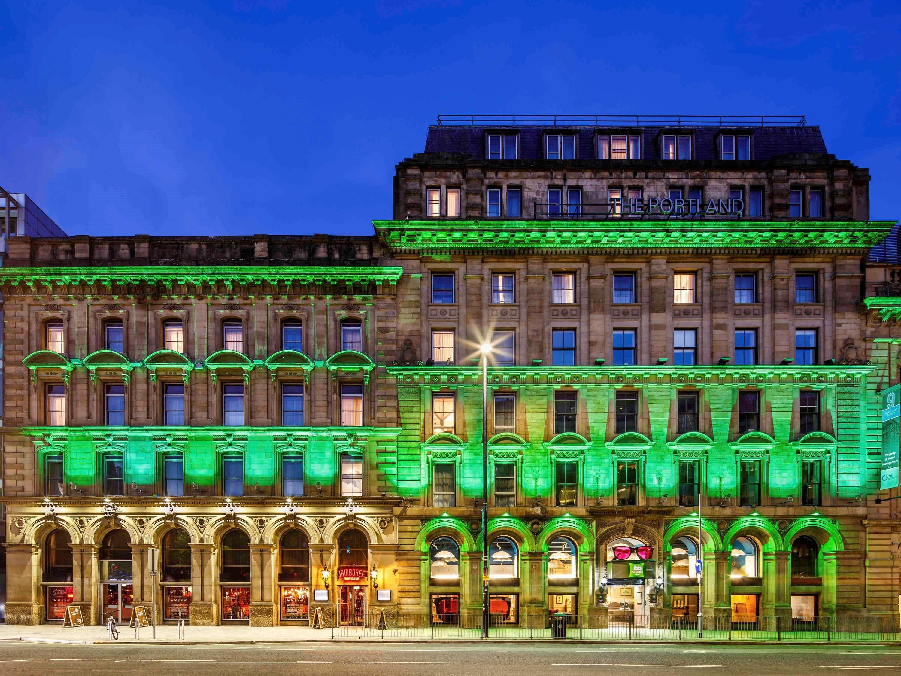 Ibis Styles Manchester Portland Exterior photo