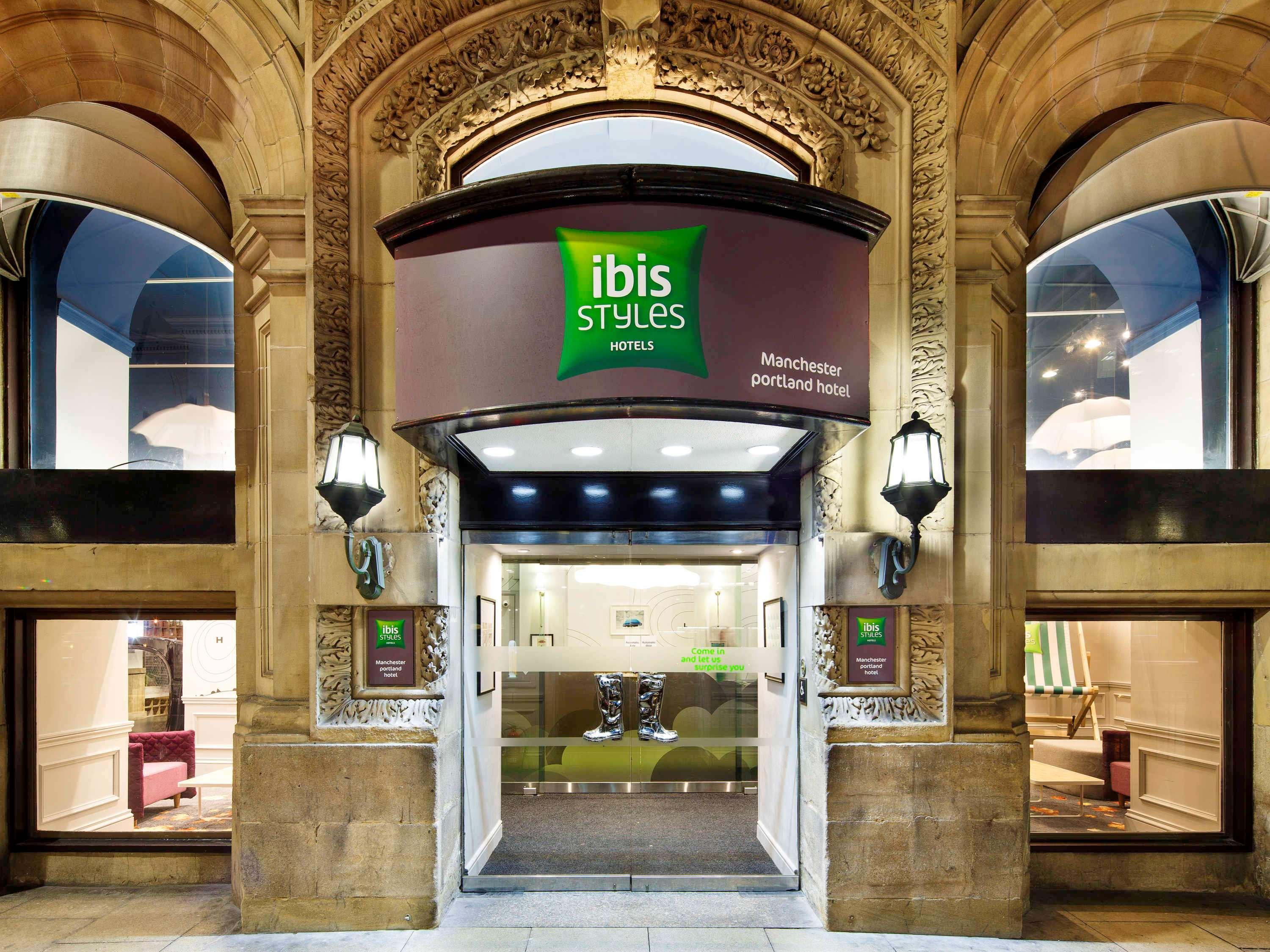 Ibis Styles Manchester Portland Exterior photo