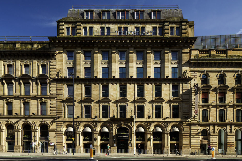 Ibis Styles Manchester Portland Exterior photo