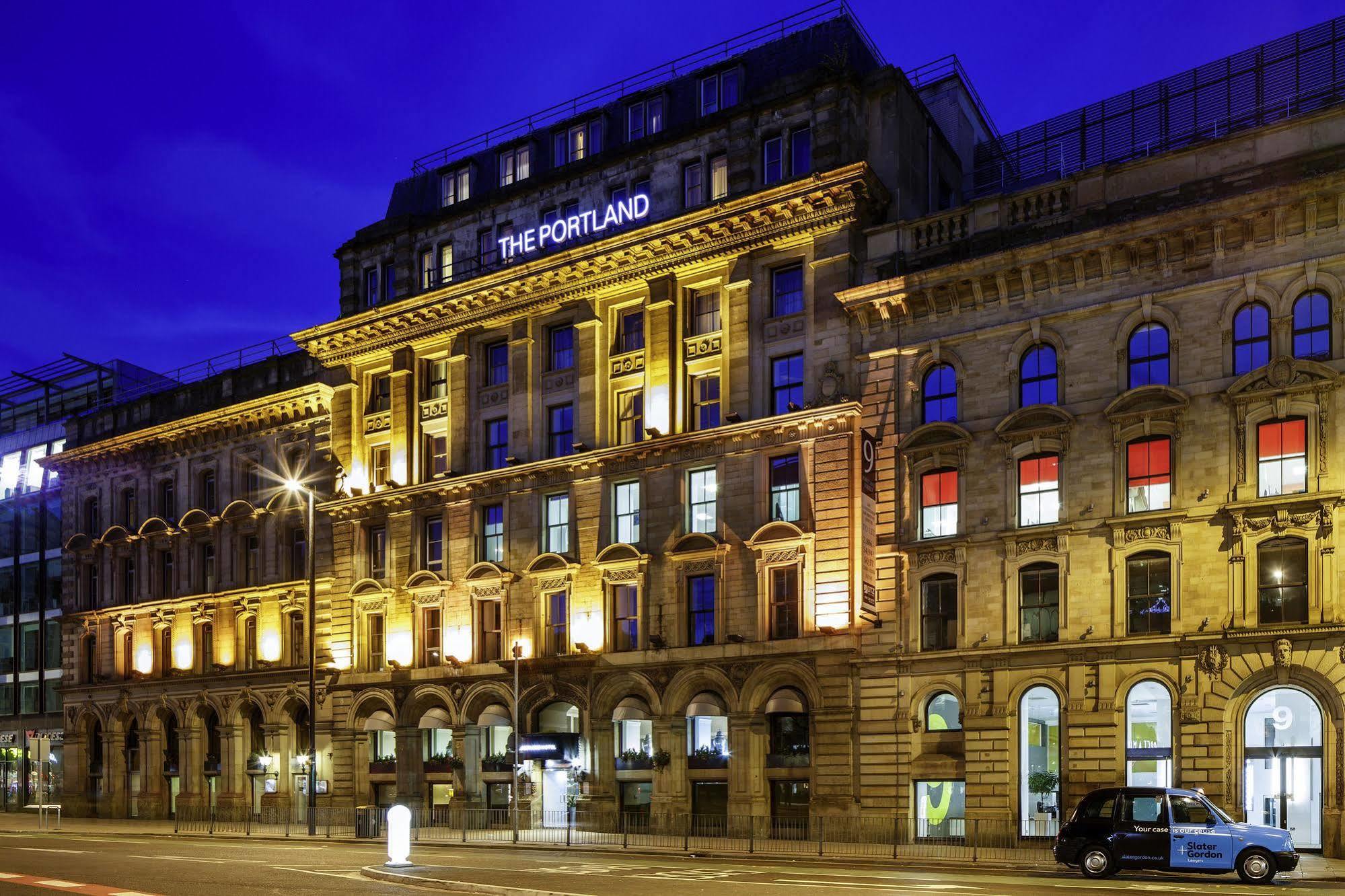 Ibis Styles Manchester Portland Exterior photo
